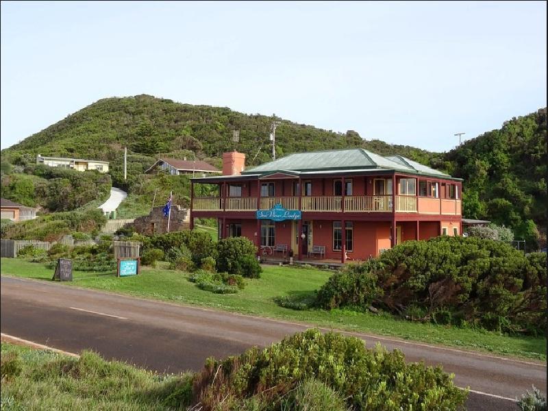 Cape Bridgewater Seaview Lodge Exterior foto