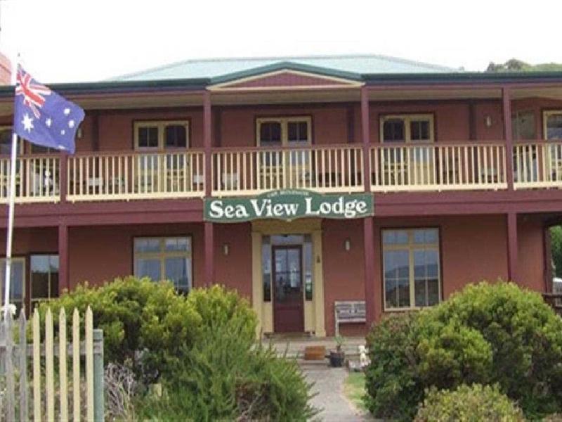 Cape Bridgewater Seaview Lodge Exterior foto