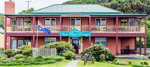 Cape Bridgewater Seaview Lodge Exterior foto